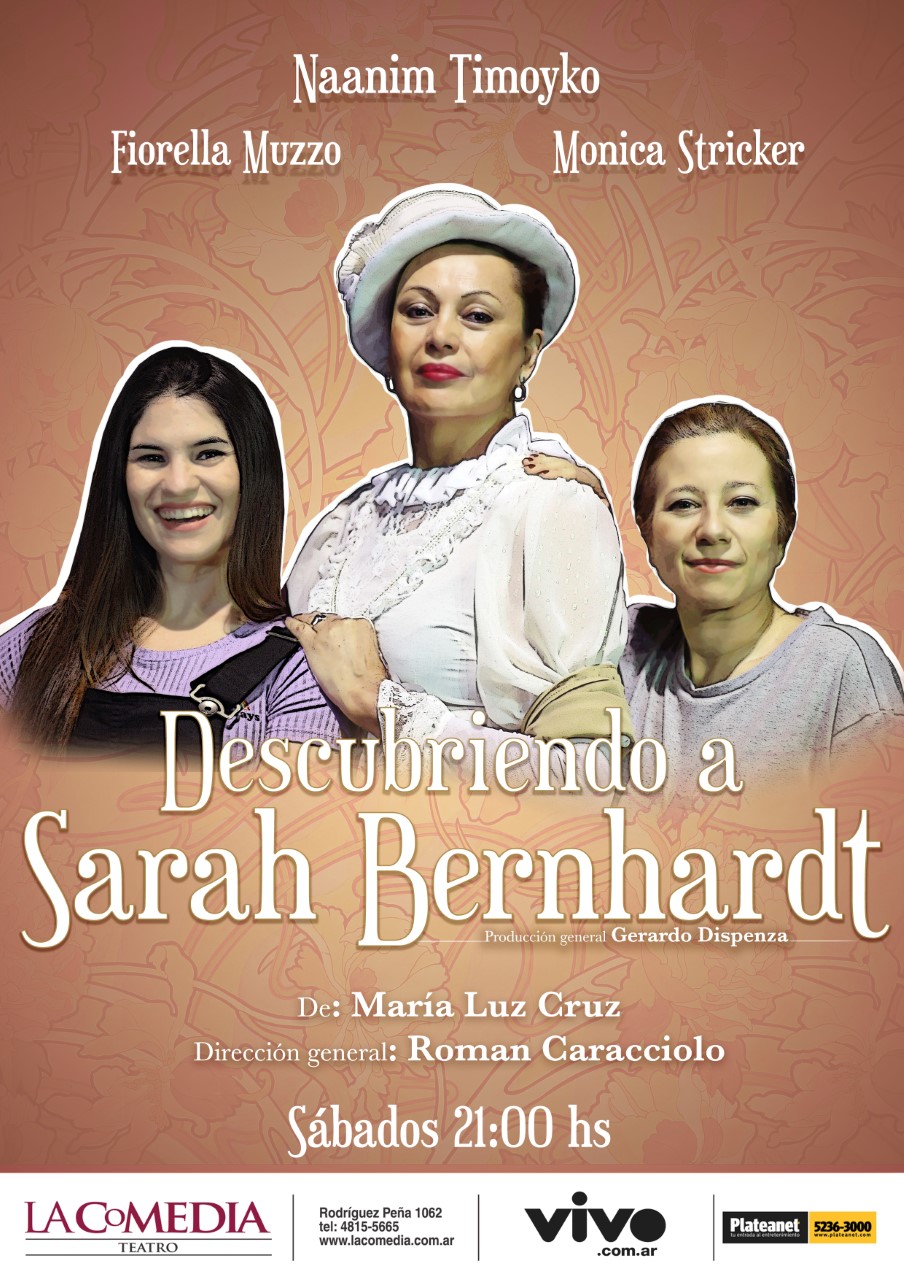 Descubriendo a Sarah Bernhardt