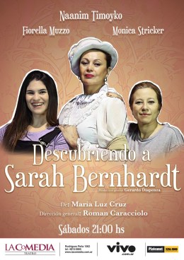 Descubriendo a Sarah Bernhardt