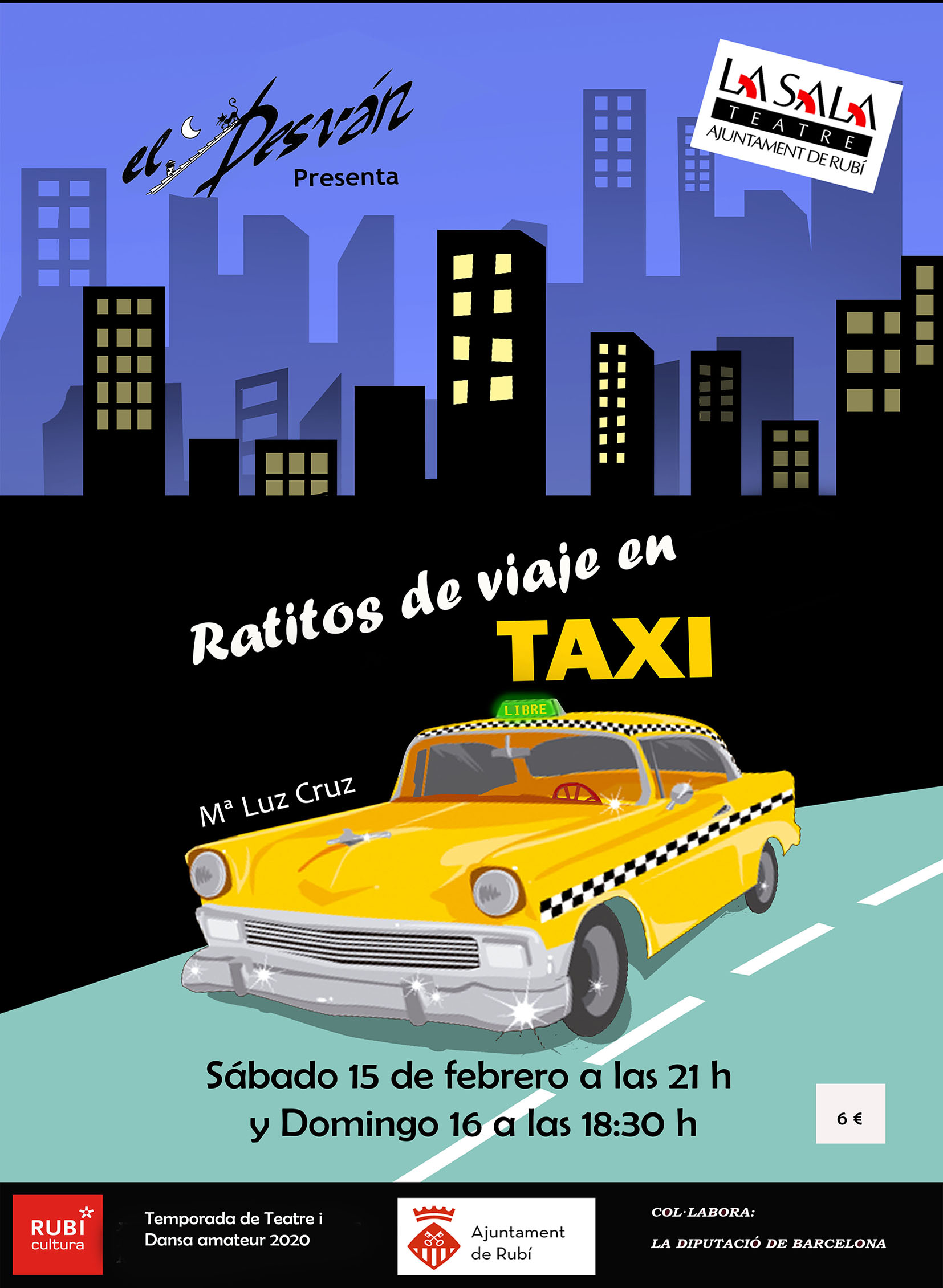 Ratitos de viaje en taxi