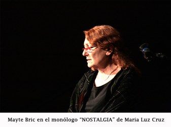 nostalgia de Mª Luz Cruz